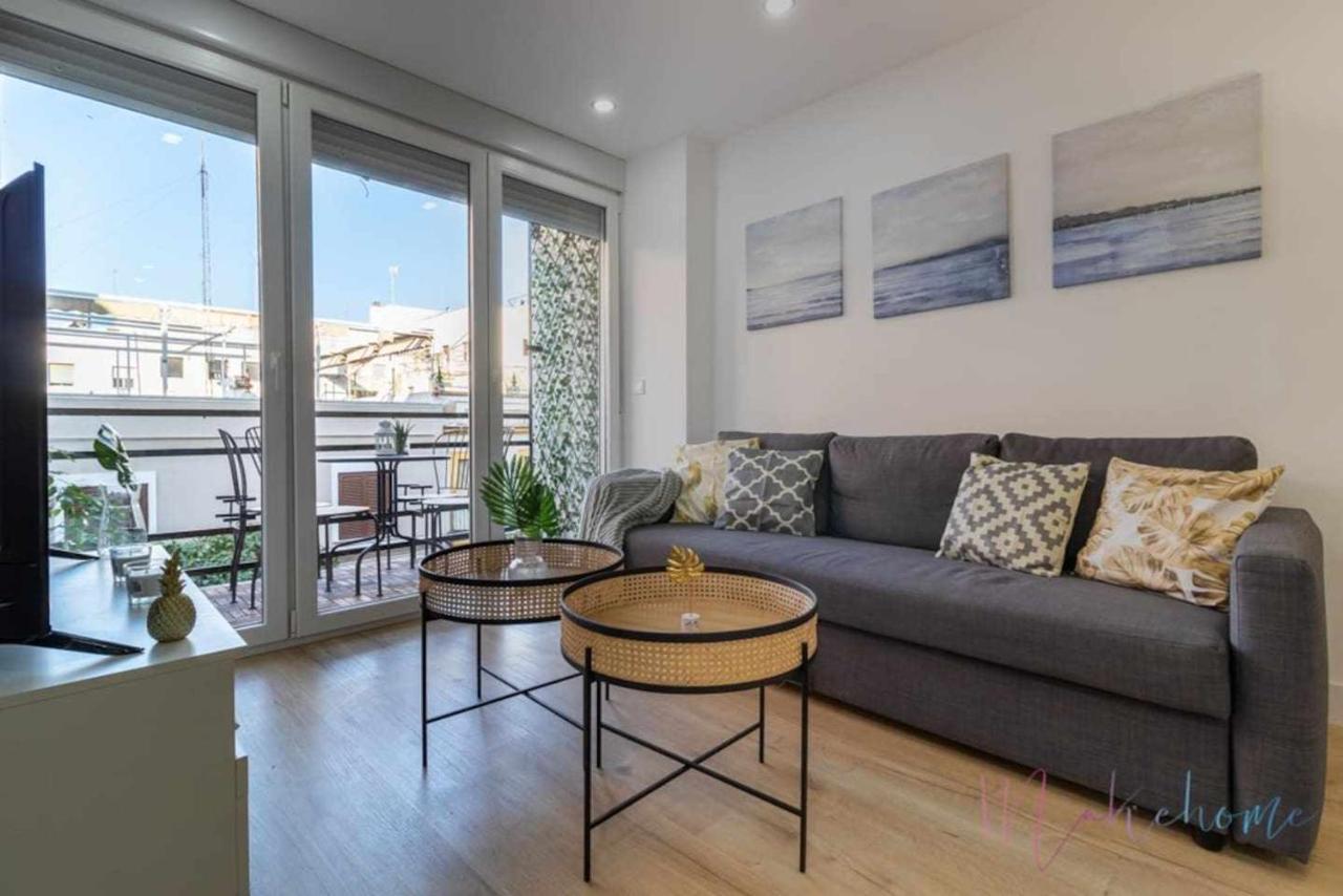 2 Apartamento En Estadio Sevilla 6 Plazas 3 Hab Y Metro Exterior foto