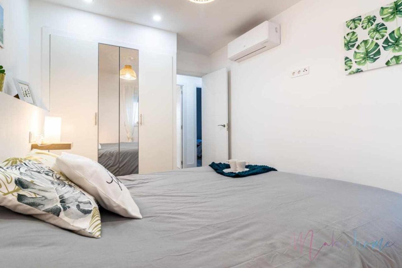 2 Apartamento En Estadio Sevilla 6 Plazas 3 Hab Y Metro Exterior foto