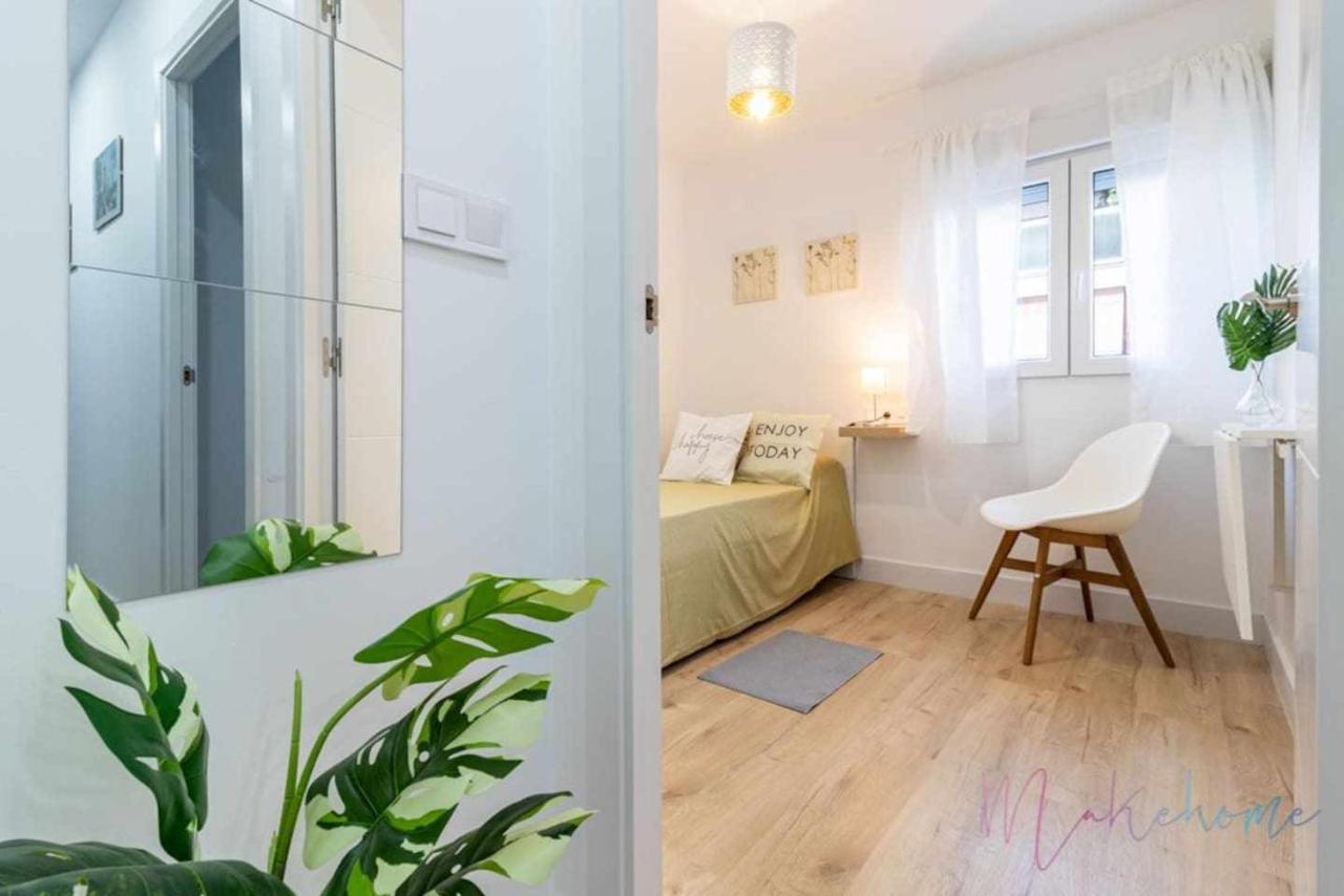 2 Apartamento En Estadio Sevilla 6 Plazas 3 Hab Y Metro Exterior foto