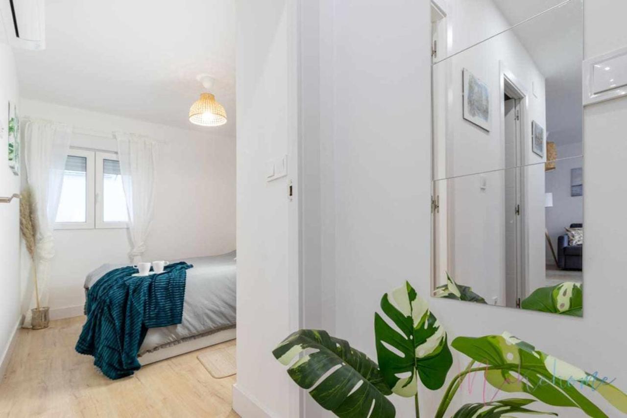 2 Apartamento En Estadio Sevilla 6 Plazas 3 Hab Y Metro Exterior foto