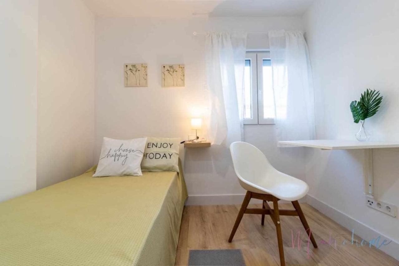 2 Apartamento En Estadio Sevilla 6 Plazas 3 Hab Y Metro Exterior foto